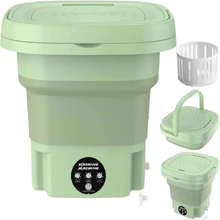 Lavadora plegable portatil - Imagen 2